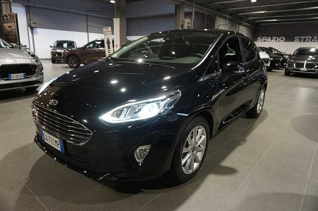 Ford Fiesta 7ª serie 1.1 75 CV GPL 5 porte Titanium