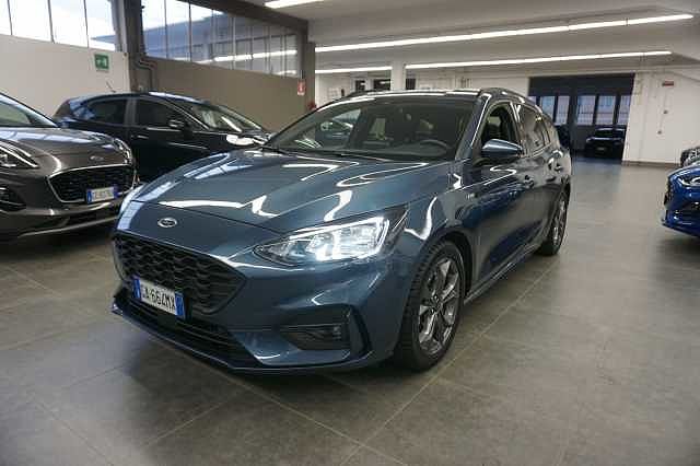 Ford Focus 4ª serie 1.0 EcoBoost Hybrid 125 CV SW ST-Line