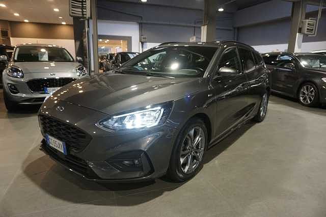 Ford Focus 4ª serie 1.5 EcoBlue 120 CV SW ST-Line