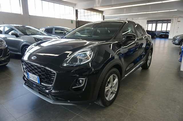 Ford Puma 1.0 EcoBoost Hybrid 125 CV S&S Titanium