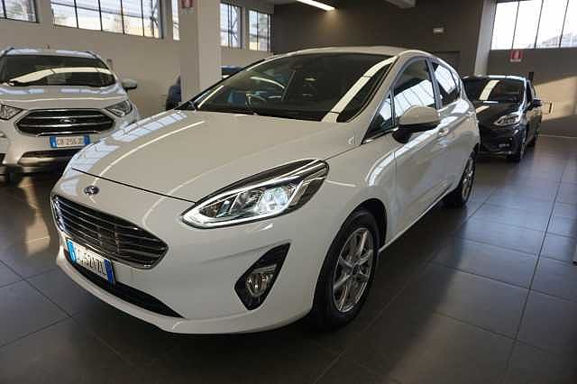 Ford Fiesta 7ª serie 1.1 75 CV GPL 5 porte Titanium