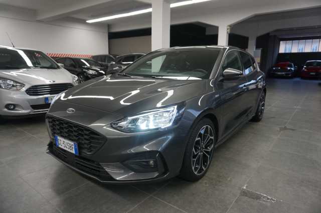 Ford Focus 4ª serie 1.0 EcoBoost Hybrid 125 CV 5p. ST-Line