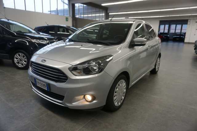 Ford Ka+ 1.2 Ti-VCT 85CV Ultimate