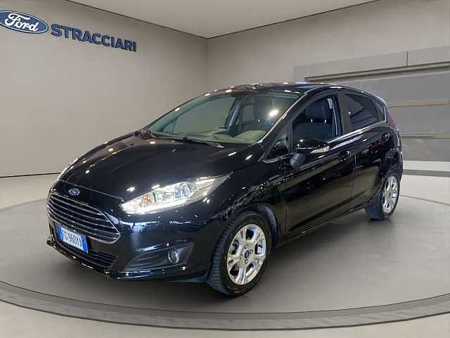 Ford Fiesta 6ª serie 1.5 TDCi 75CV 5 porte Titanium