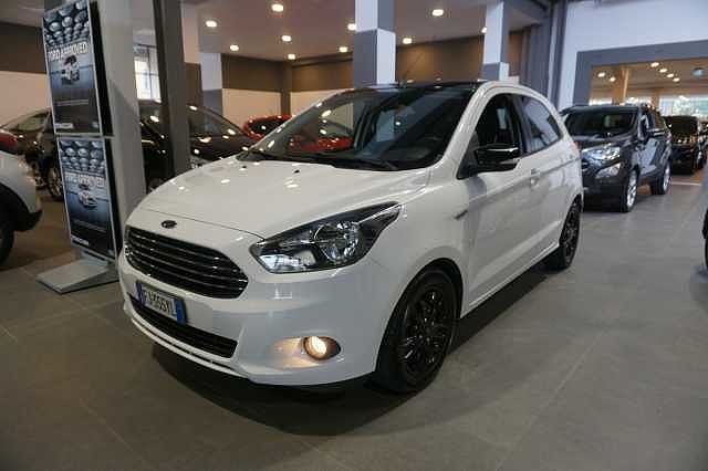 Ford Ka+ 1.2 Ti-VCT 85CV Black & White - White