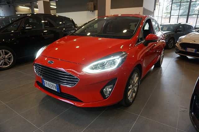 Ford Fiesta 7ª serie 1.1 75 CV GPL 5 porte Titanium