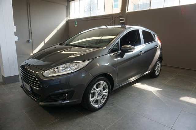 Ford Fiesta 6ª serie 1.0 EcoBoost 100CV 5 porte Powershift Titanium