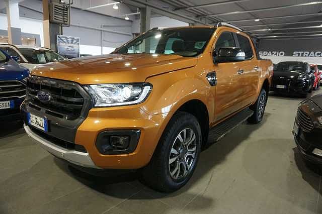 Ford Ranger 3ª serie 2.0 TDCi aut. DC Wildtrak 5 posti