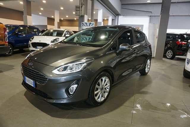 Ford Fiesta 7ª serie 1.5 TDCi 5 porte Titanium