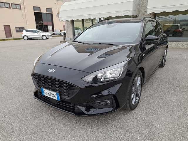 Ford Focus 4ª serie 1.5 EcoBlue 120 CV SW ST-Line