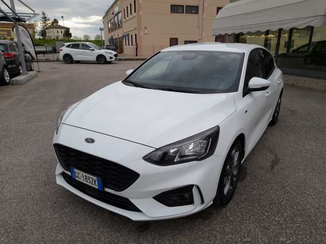 Ford Focus 4ª serie 1.5 EcoBlue 120 CV 5p. ST-Line