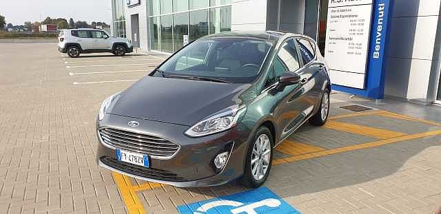 Ford Fiesta 7ª serie 1.5 EcoBlue 5 porte Titanium