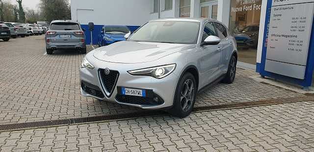 Alfa Romeo Stelvio 2.2 Turbodiesel 210 CV AT8 Q4 Ti