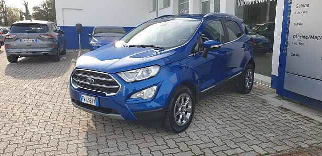 Ford EcoSport 1.5 TDCi 100 CV Start&Stop Titanium