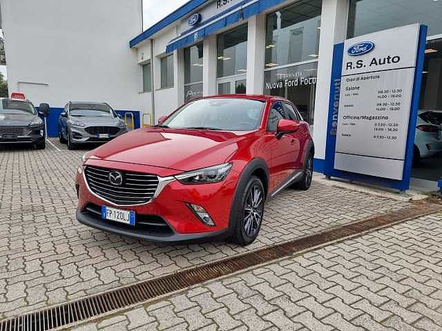 Mazda CX-3 1.5L Skyactiv-D Exceed