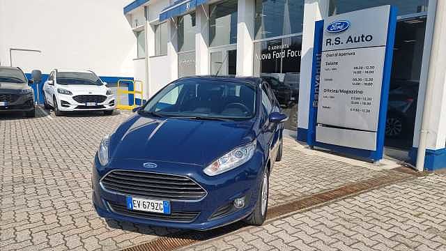 Ford Fiesta 6ª serie 1.5 TDCi 75CV 5 porte Titanium