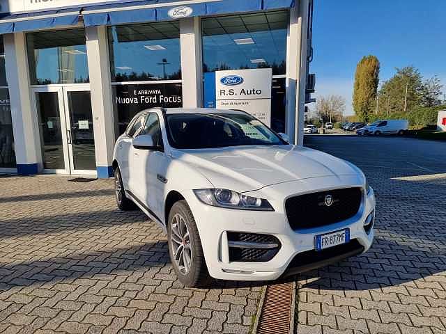 Jaguar F-Pace 2.0 D 180 CV AWD aut. R-Sport