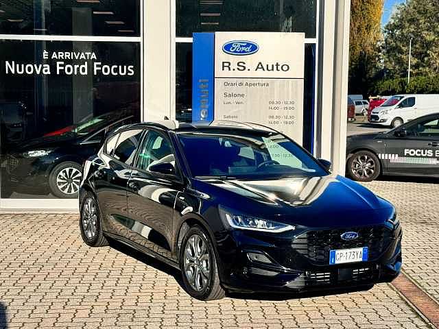 Ford Focus 4ª serie 1.0 EcoBoost Hybrid 125 CV 5p. ST-Line