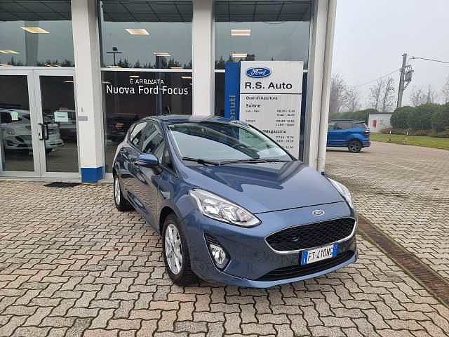 Ford Fiesta 7ª serie 1.1 85 CV 5 porte Plus