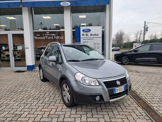 Fiat Sedici 1.6 16V 4x2 Emotion