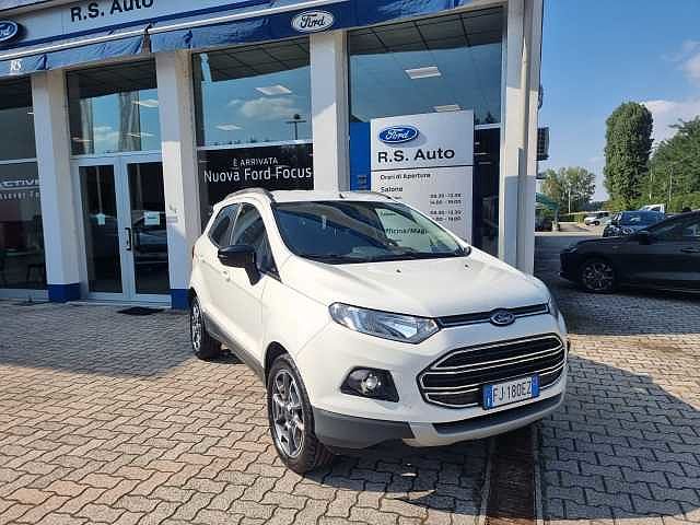 Ford EcoSport 1.5 TDCi 95 CV Titanium