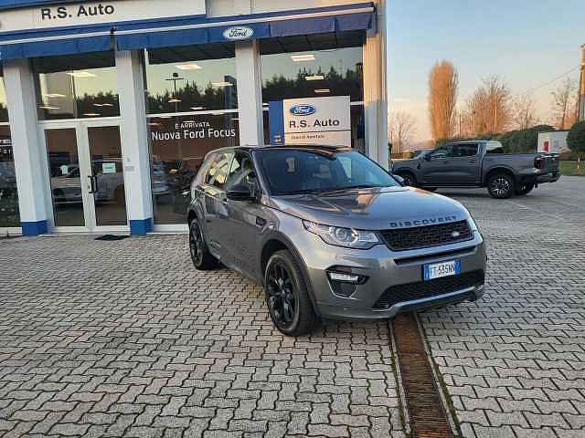 Land Rover Discovery Sport 2.0 TD4 150 CV HSE Luxury