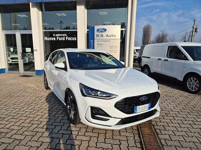 Ford Focus 4ª serie 1.0 EcoBoost Hybrid 125 CV 5p. ST-Line