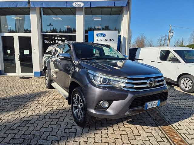 Toyota Hilux 4ª serie 2.4 D-4D A/T 4WD 4 porte Double Cab Executive