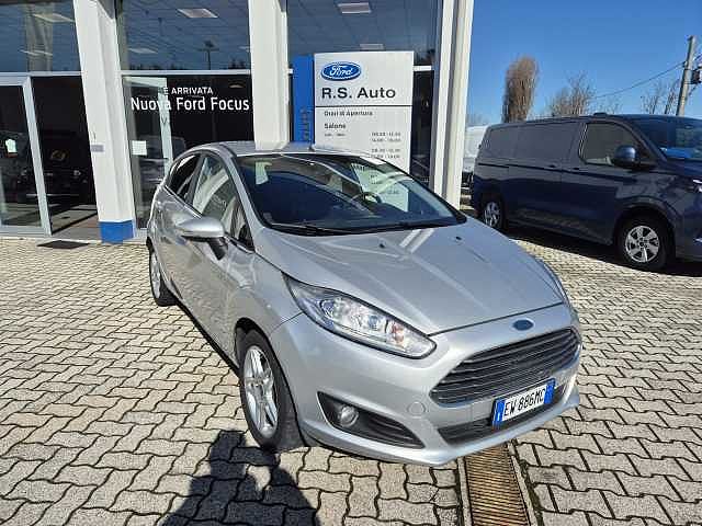 Ford Fiesta 6ª serie 1.5 TDCi 75CV 5 porte Titanium