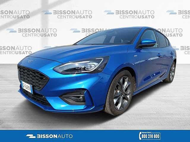 Ford Focus 4ª serie 1.5 EcoBlue 120 CV automatico 5p. ST-Line