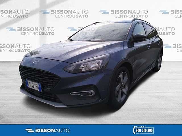 Ford Focus 4ª serie 1.0 EcoBoost 125 CV SW Active