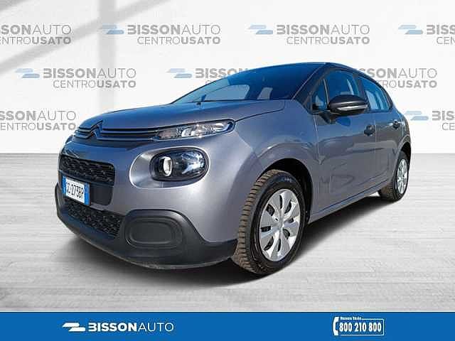 Citroen C3 VAN van da Bisson Auto .