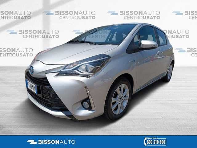 Toyota Yaris 3ª serie 1.5 Hybrid 5 porte Style