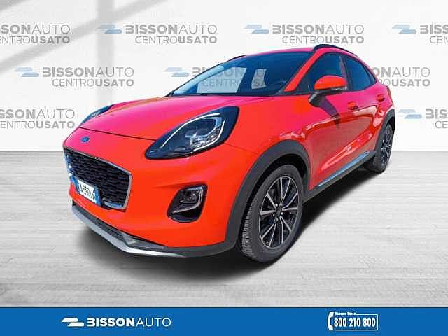 Ford Puma 1.0 EcoBoost 125 CV S&S Titanium
