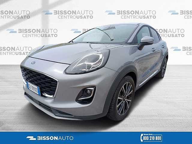 Ford Puma 1.0 EcoBoost Hybrid 125 CV S&S Titanium