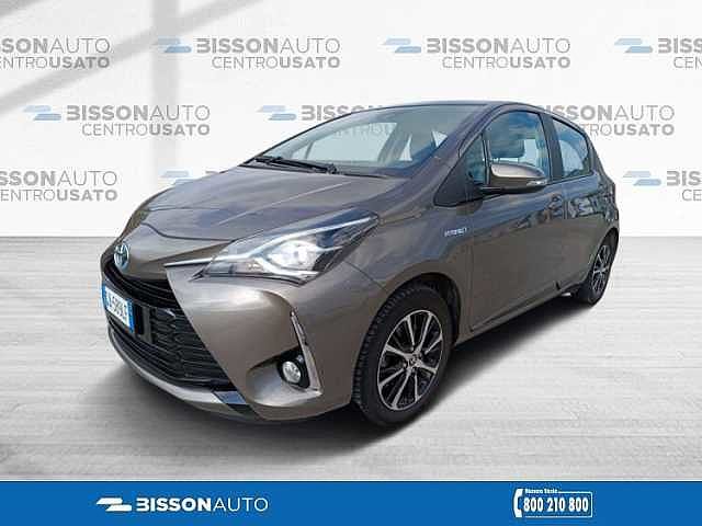 Toyota Yaris 3ª serie 1.5 Hybrid 5 porte Active