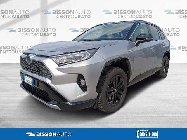 Toyota RAV4 5ª serie 2.5 HV (218CV) E-CVT 2WD Style