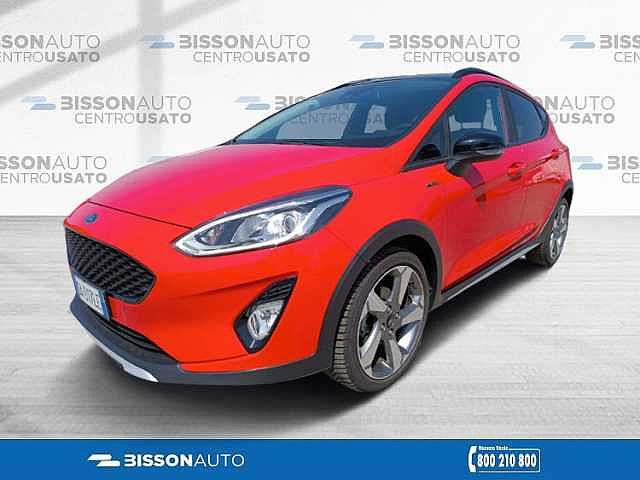 Ford Fiesta 7ª serie Active 1.5 EcoBlue