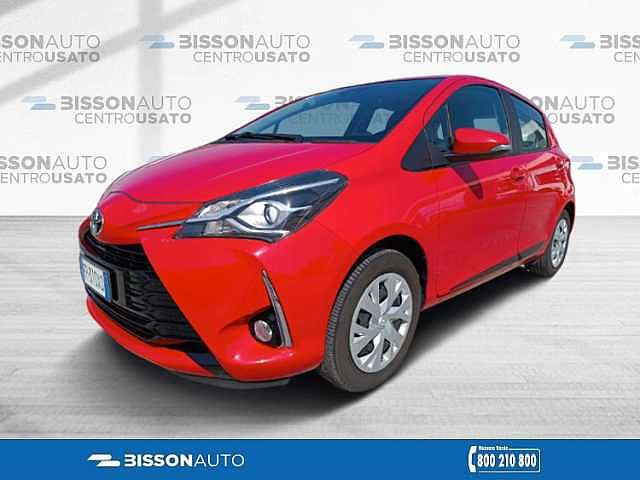 Toyota Yaris 3ª serie 1.0 5 porte Active