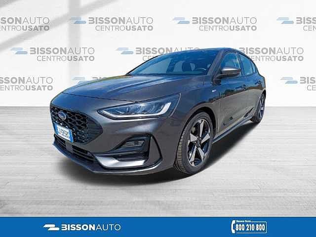 Ford Focus 4ª serie 1.5 EcoBlue 120 CV aut. 5p. ST-Line Design da Bisson Auto .