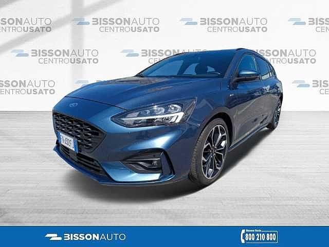 Ford Focus 4ª serie 1.5 EcoBlue 120 CV SW ST-Line