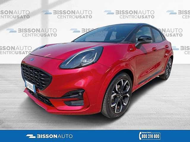 Ford Puma 1.0 EcoBoost Hybrid 125 CV S&S ST-Line X