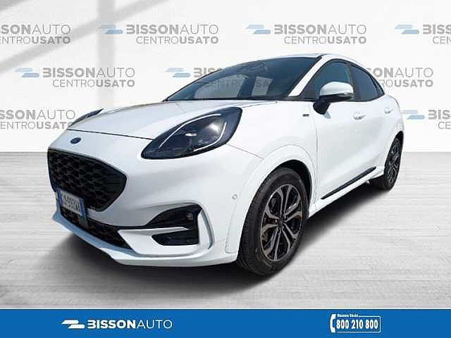 Ford Puma 1.0 EcoBoost Hybrid 125 CV S&S ST-Line da Bisson Auto .