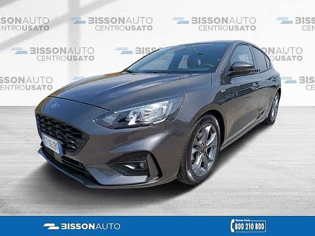 Ford Focus 4ª serie 1.5 EcoBlue 120 CV automatico 5p. ST-Line Co-Pilot da Bisson Auto .