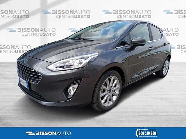 Ford Fiesta 7ª serie 1.1 85 CV 5 porte Titanium