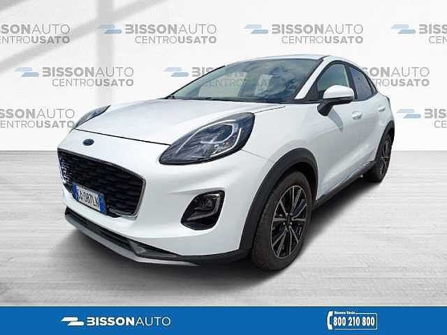 Ford Puma 1.0 EcoBoost Hybrid 125 CV S&S Titanium da Bisson Auto .