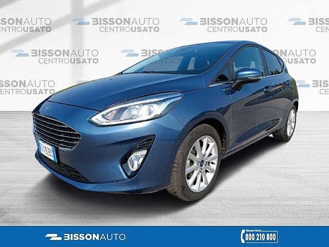 Ford Fiesta 7ª serie 1.1 75 CV GPL 5 porte Titanium