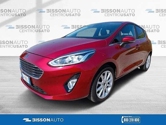 Ford Fiesta 7ª serie 1.0 Ecoboost 95 CV 5 porte Titanium