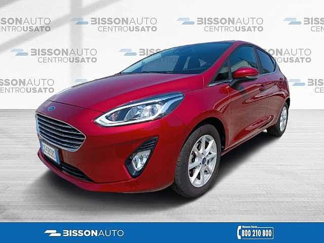 Ford Fiesta 7ª serie 1.0 Ecoboost Hybrid 125 CV 5 porte Titanium