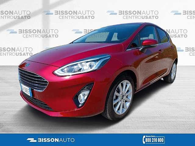 Ford Fiesta 7ª serie 1.0 Ecoboost 95 CV 5 porte Titanium da Bisson Auto .